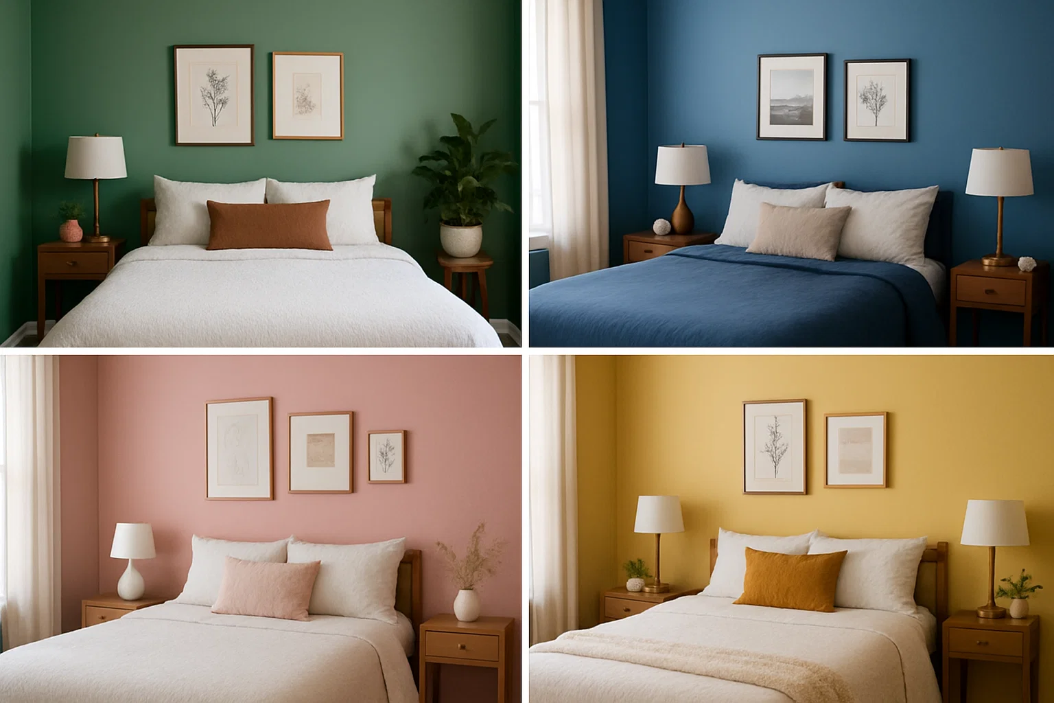 Room Color Types What Your Room Color Says About You