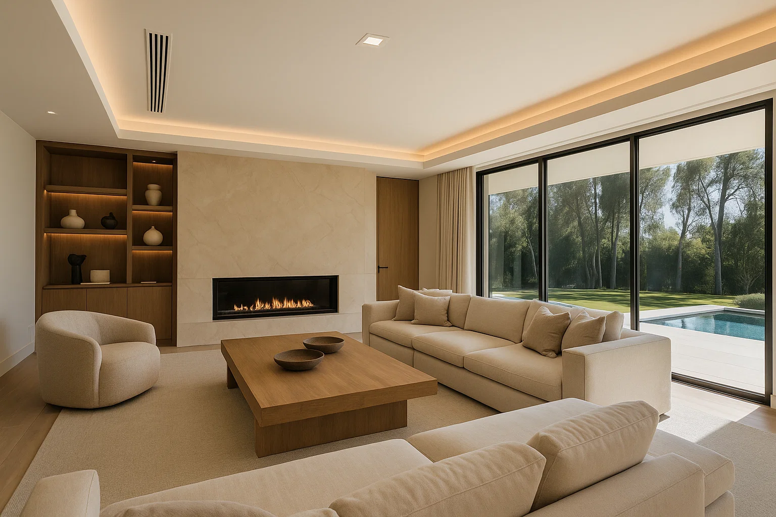 How Smart HVAC Systems Are Redefining Comfort and Design of Luxury Homes