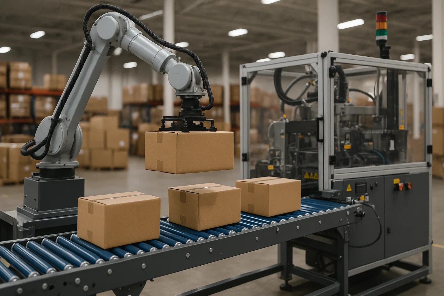 The ROI of Packaging Automation Systems for Growing Companies