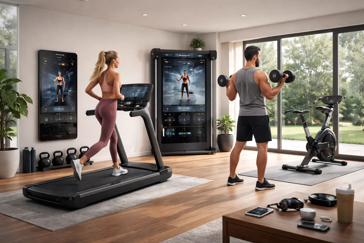 Gym Technology Train Smarter at Home: The Rise of Smart Fitness Equipment in 2026