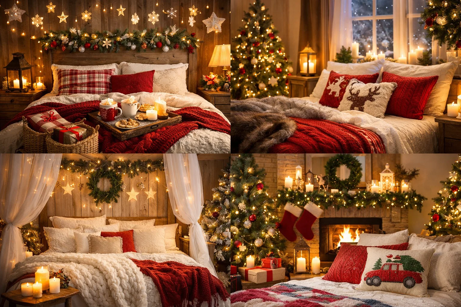Cozy Christmas Bedroom Ideas: Transform Your Room into a Festive Winter ...