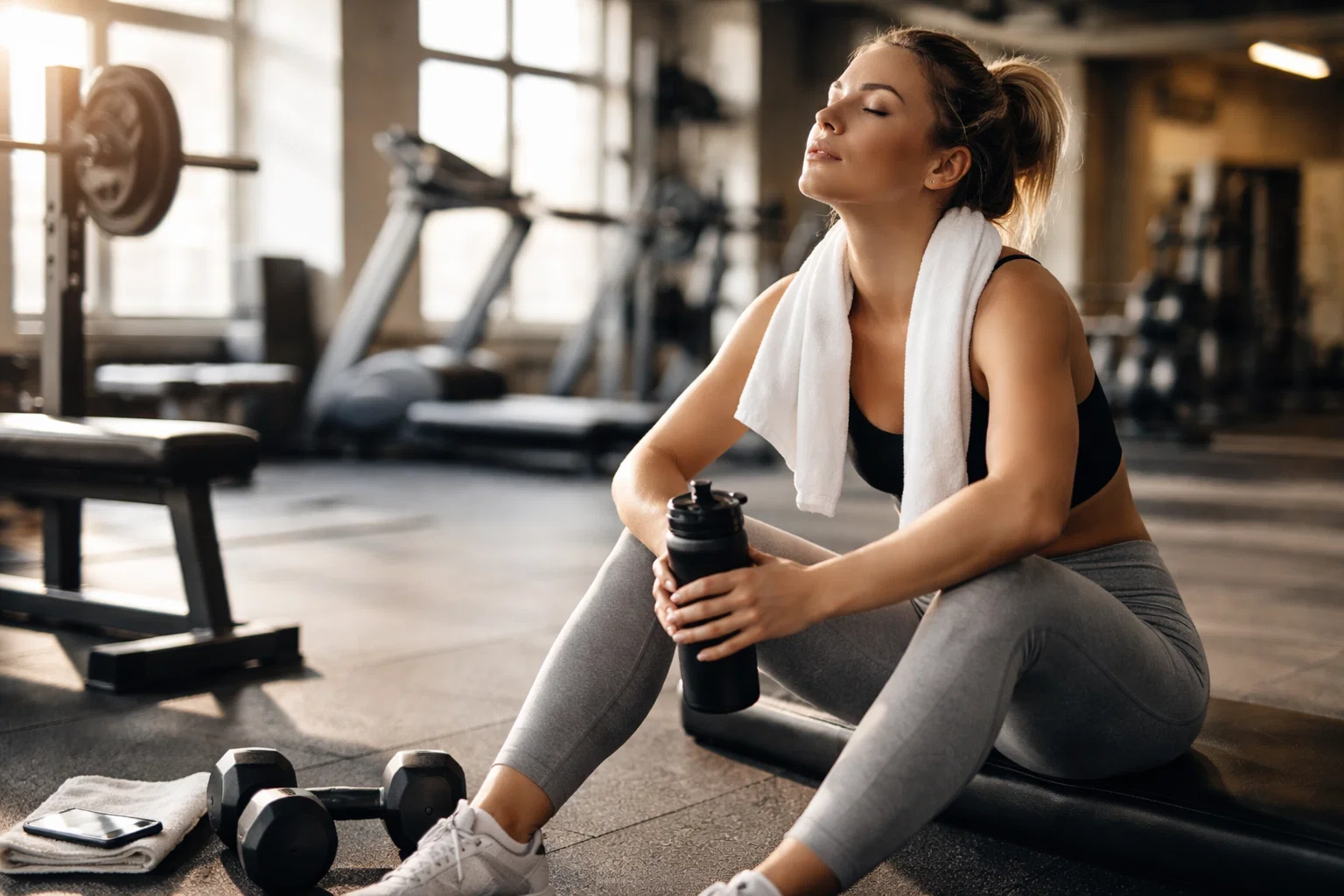 Why Rest Days Are Essential for Long-Term Fitness and Muscle Growth