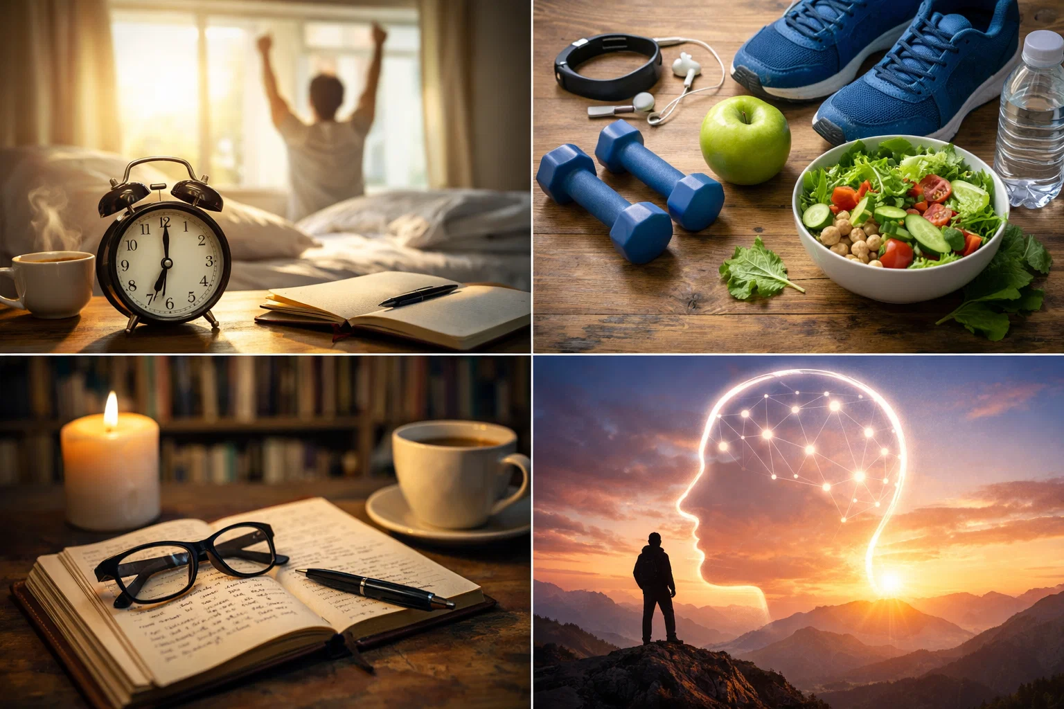 How Daily Routines Shape Your Identity: The Science of Habits and Self