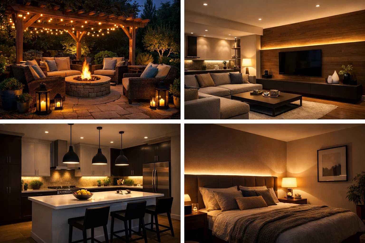How Lighting Can Completely Transform Your Home