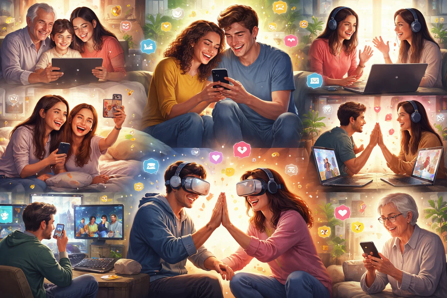 How Technology Is Reshaping Human Relationships