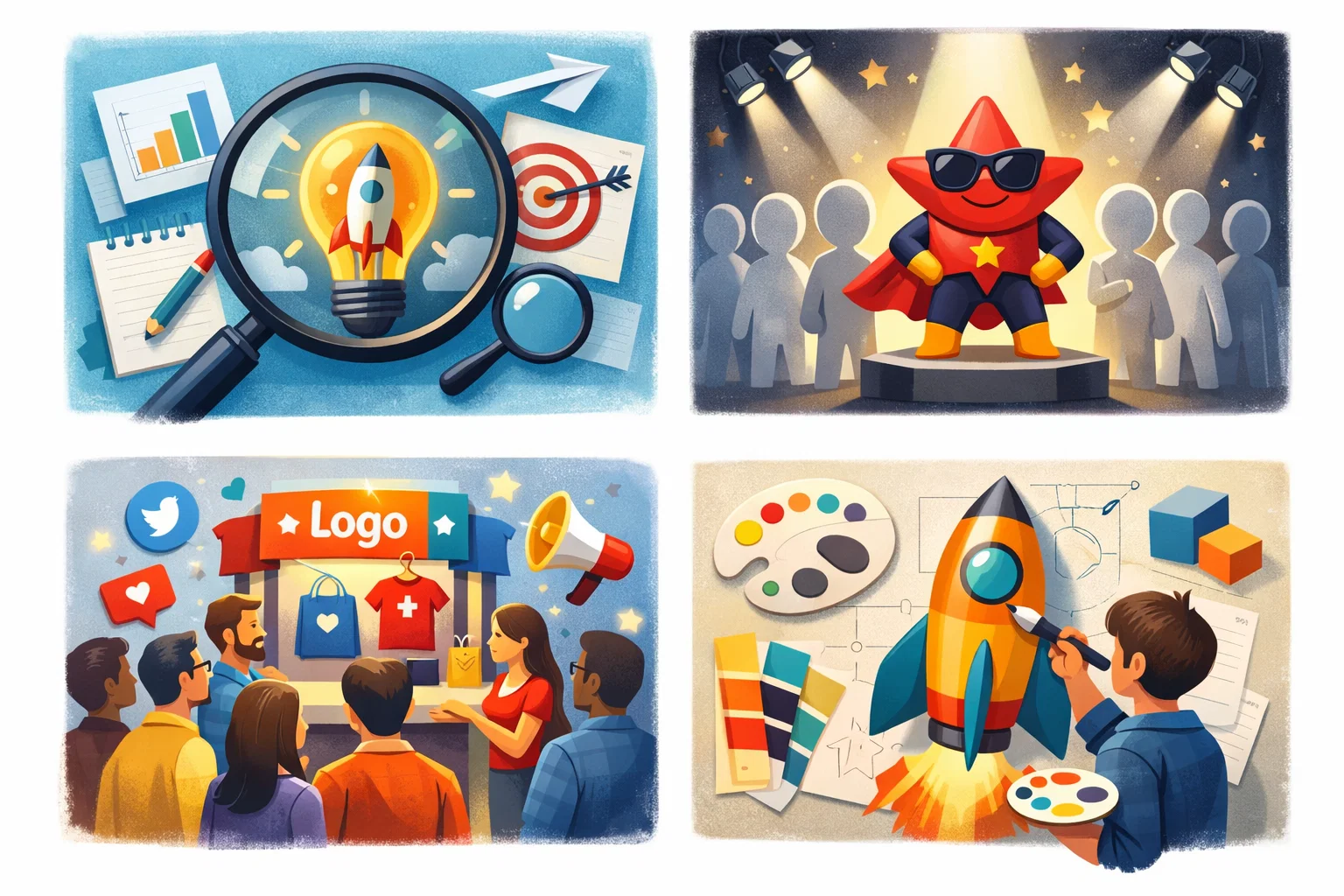 How to Build a Standout Brand in a Crowded Market