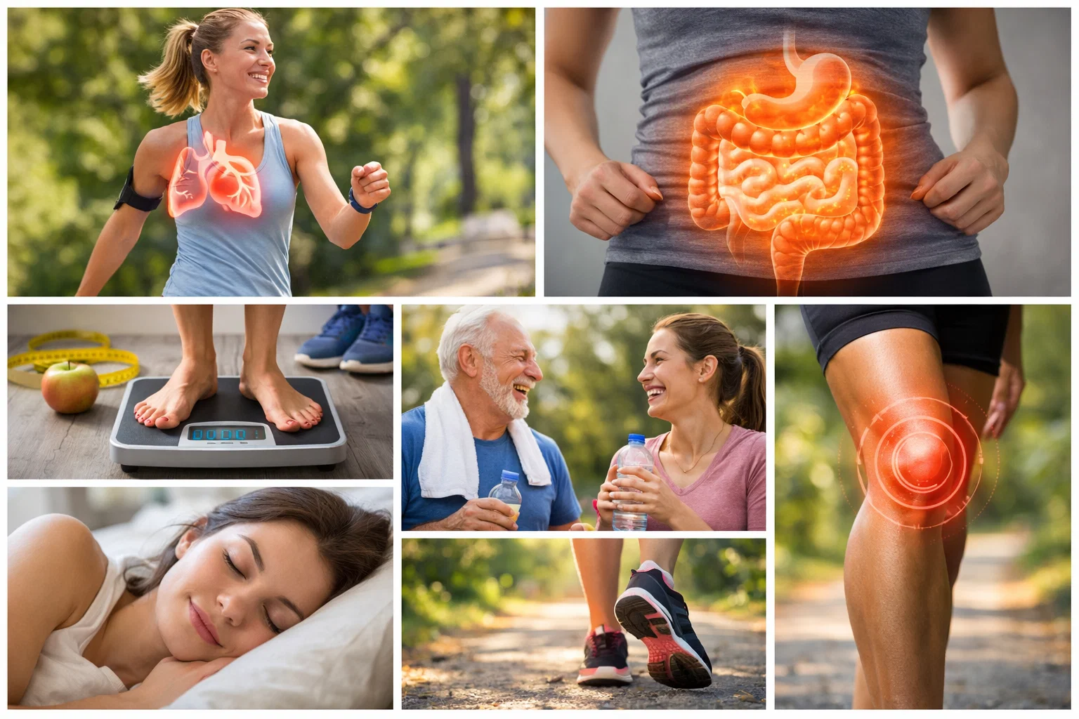 What Really Happens to Your Body When You Walk 10,000 Steps a Day