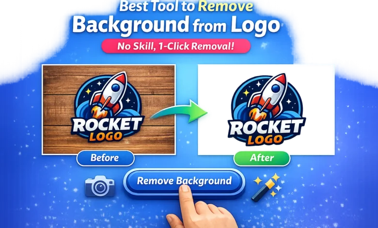 Click Remove Background Best Tool to Remove Background from Logo – No Skill, 1-Click Removal