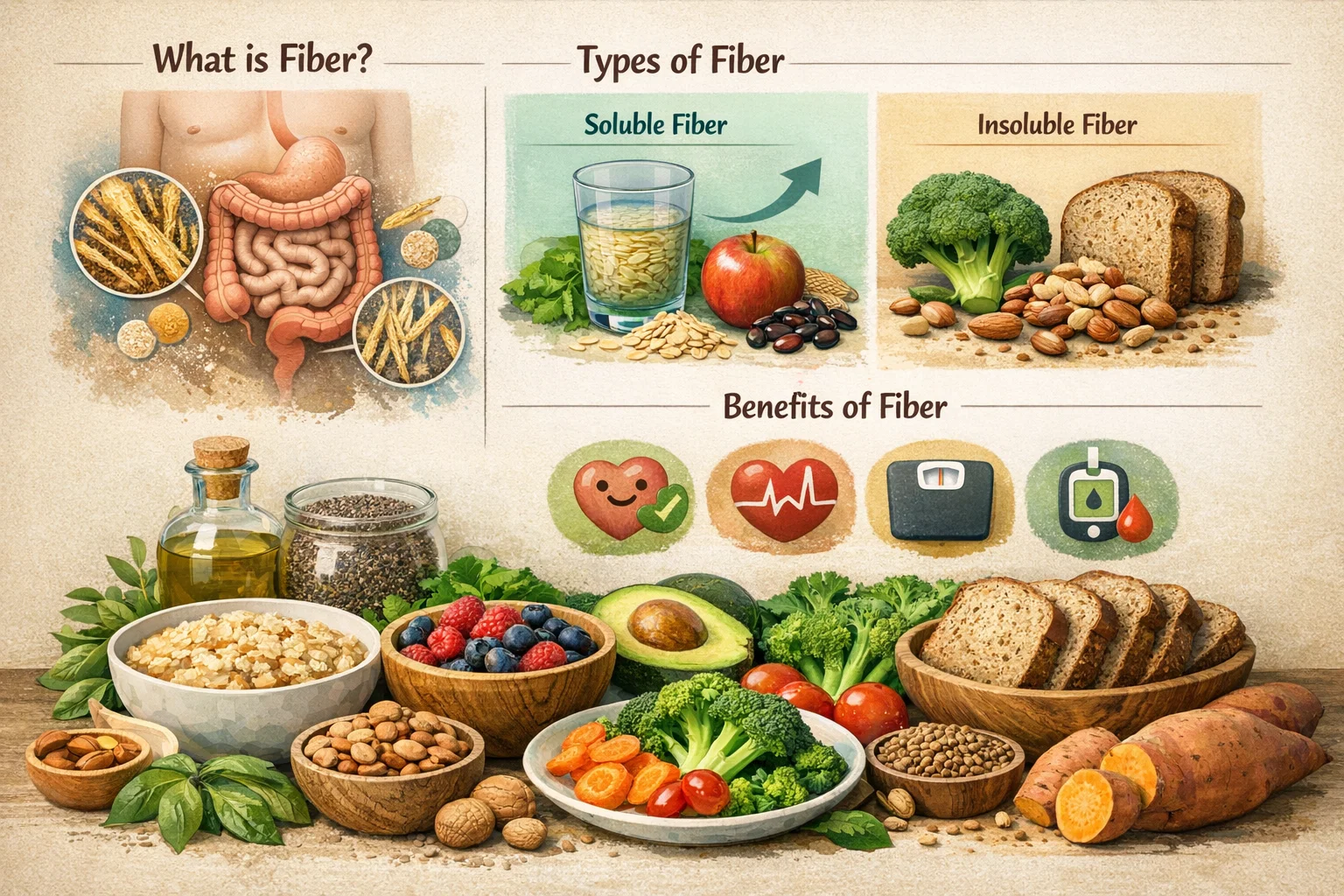 Beyond Smoothies :Fiber-Maxing Recipes for Next-Level Gut Health