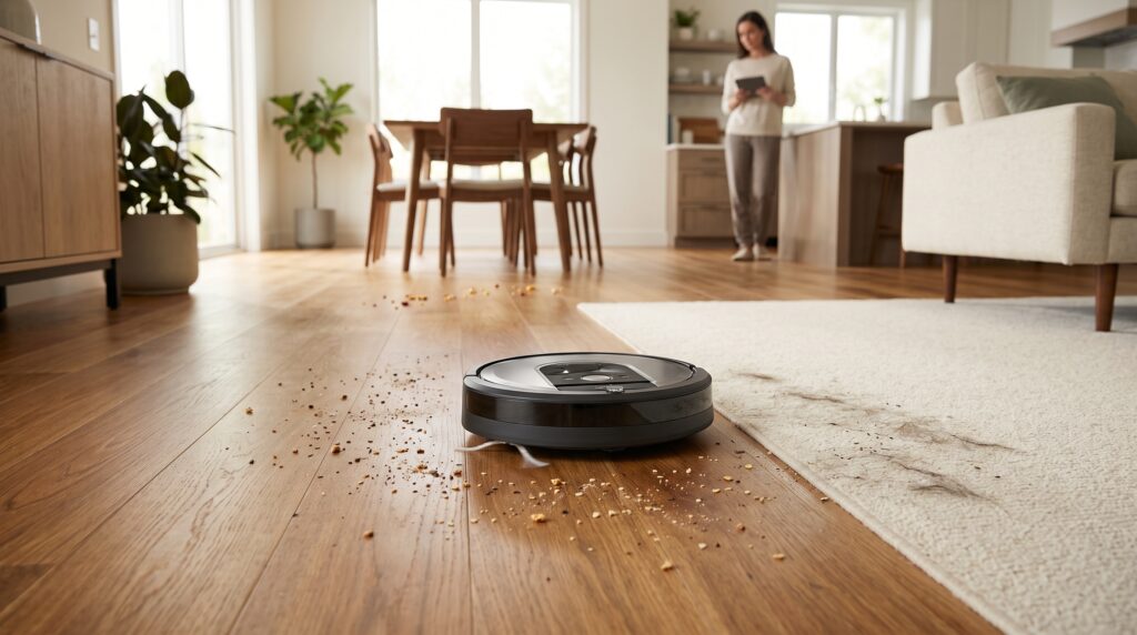 Cleaning Performance Across Floors and Everyday Messes